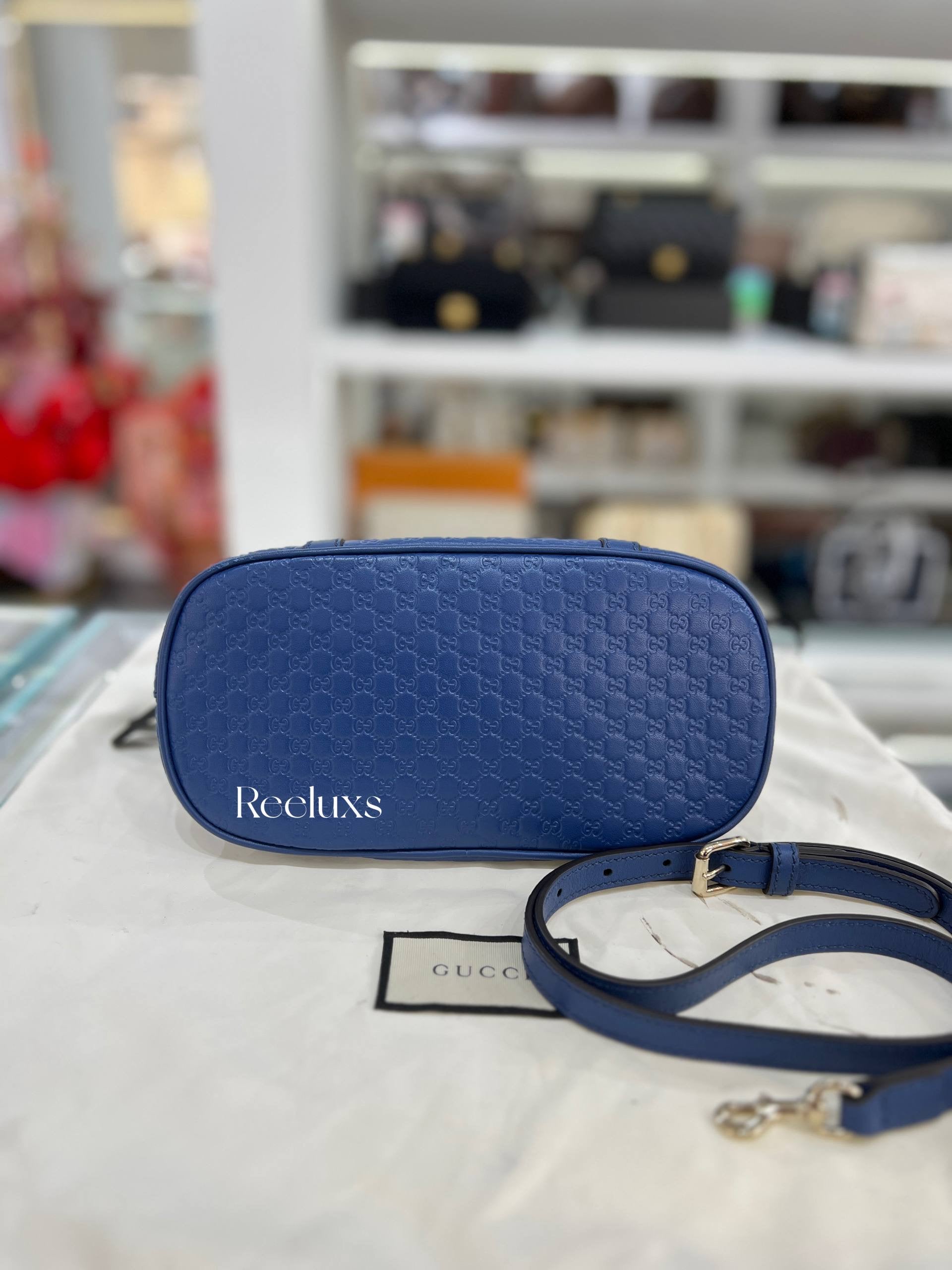 GUCCI Microguccissima Mini Dome Bag