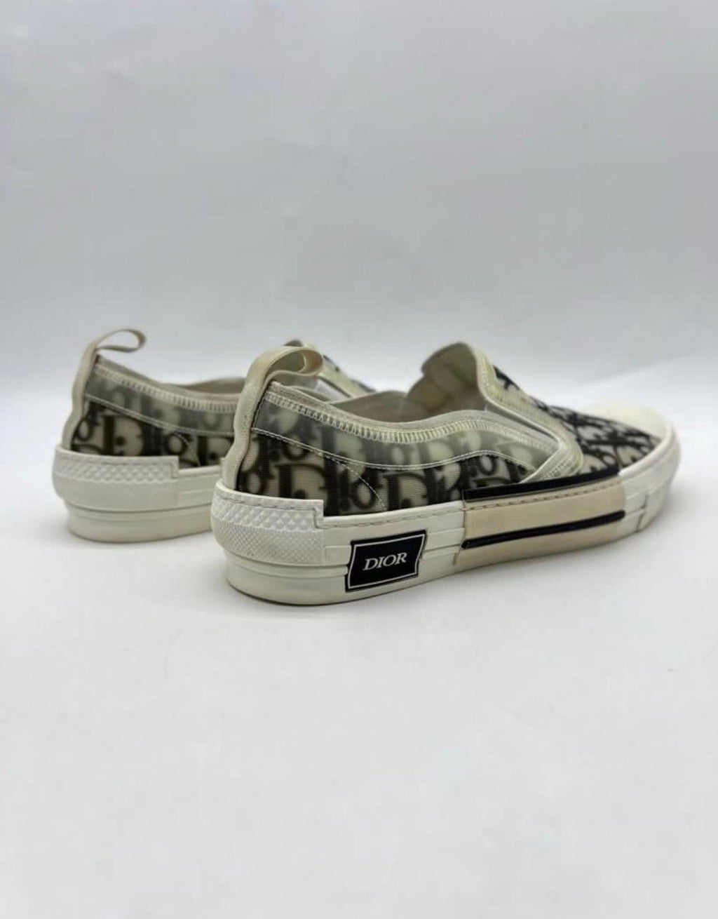 Dior Sneaker B23 Slip-on in White for Men Size 43 - Reeluxs 