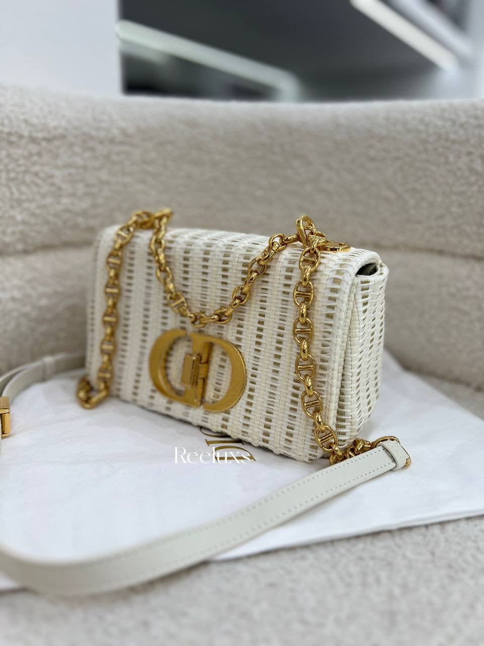 CHRISTIAN DIOR Small Caro Bag