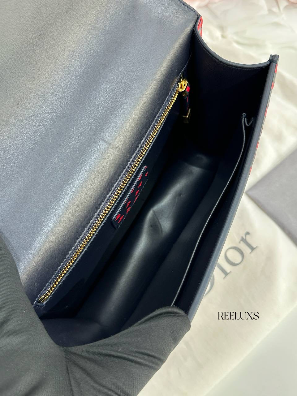 CHRISTIAN DIOR  ""I Love Paris"" 30 Montaigne Flap Bag