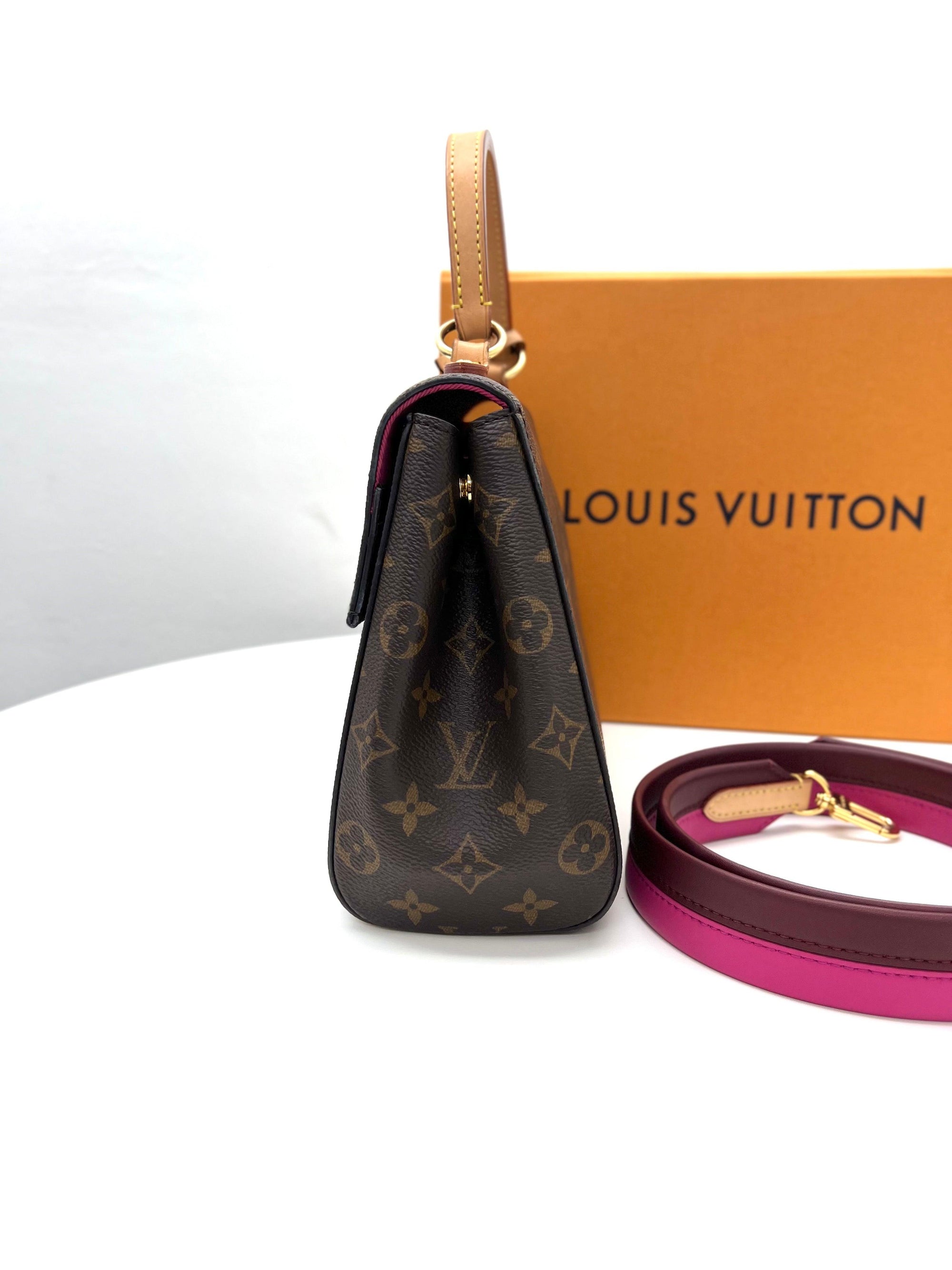 Louis Vuitton Cluny BB Monogram Canvas - Reeluxs 