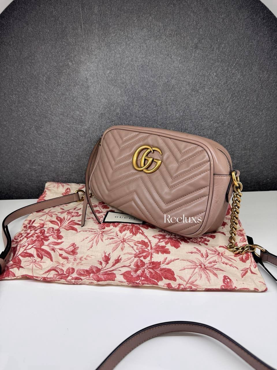 GUCCI GG Marmont Small Camera Bag