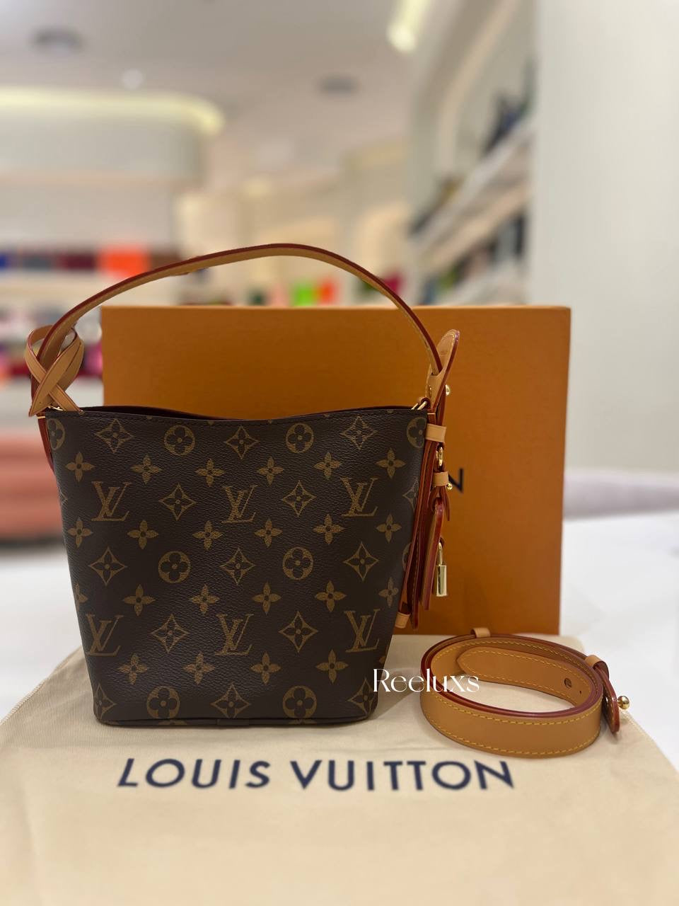 LOUIS VUITTON All in BB Monogram Handbag