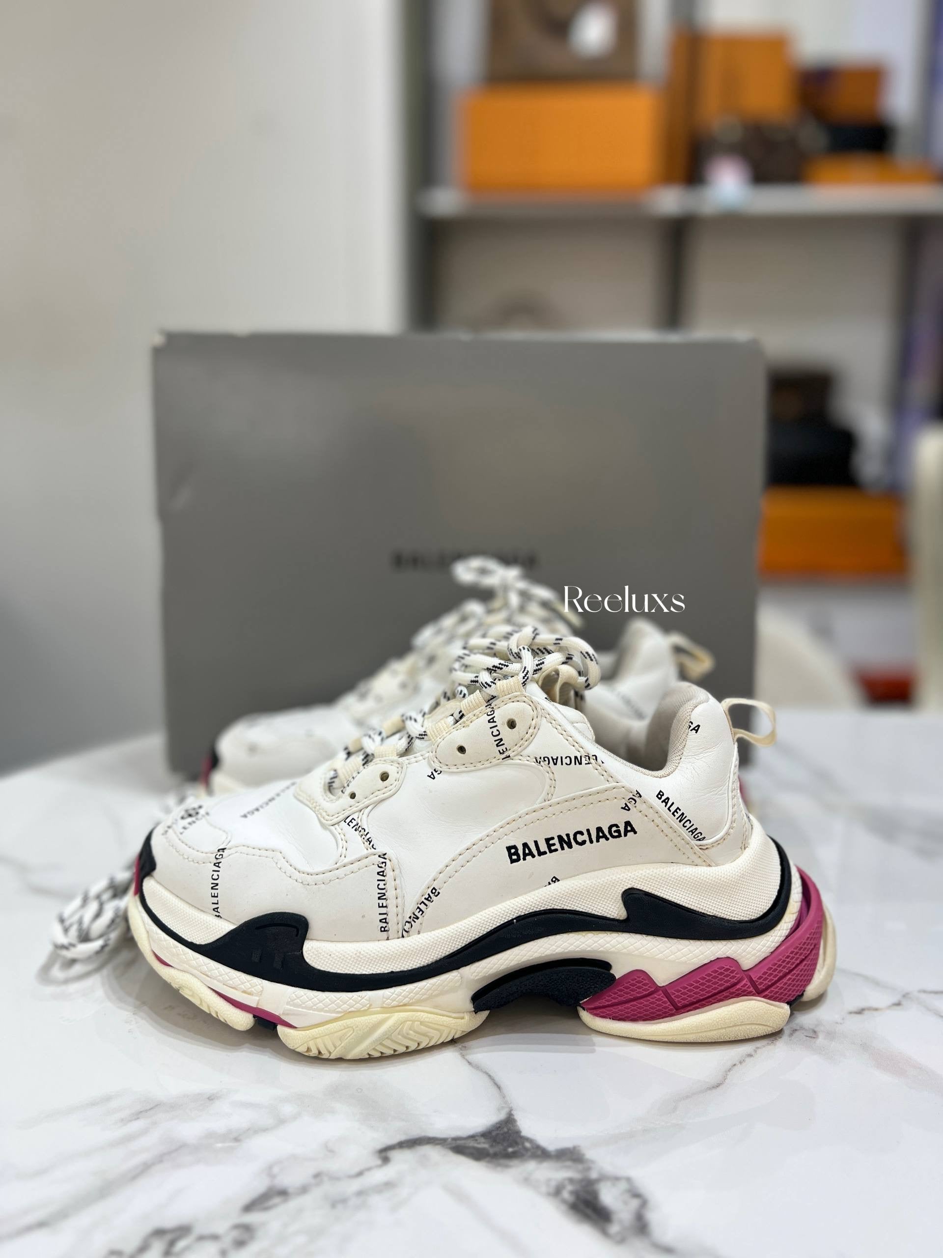 Balenciaga Triple S Sneakers – Reeluxs