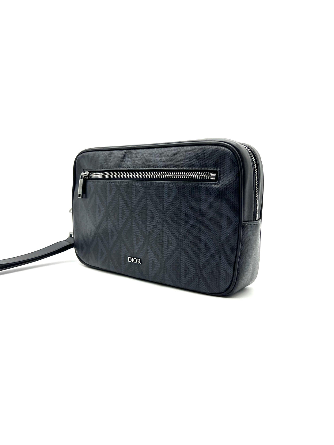 DIOR Clutch Diamond Canvas For Men - Reeluxs 