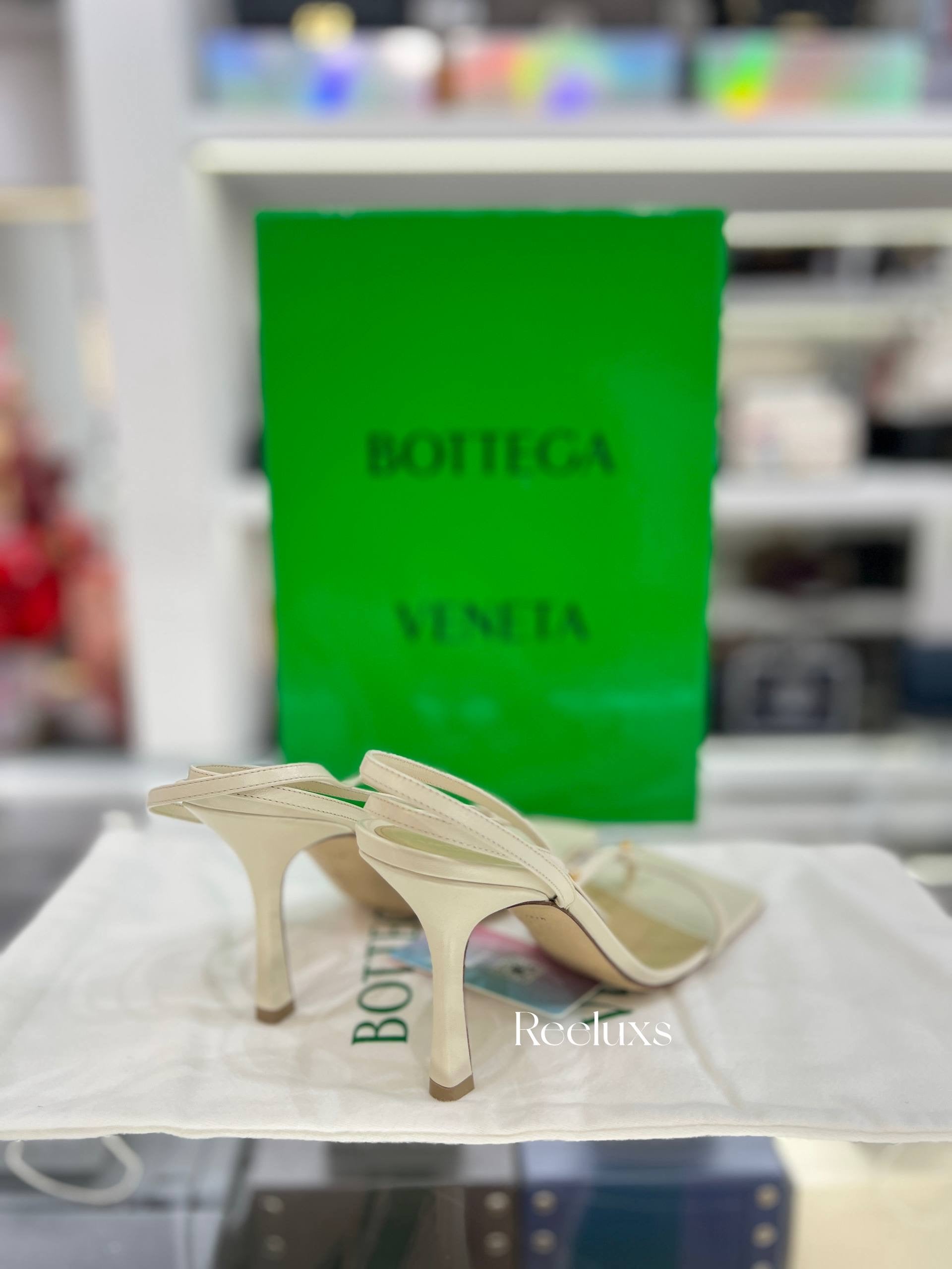 BOTTEGA VENETA Stretch Strap Sandals 371/2