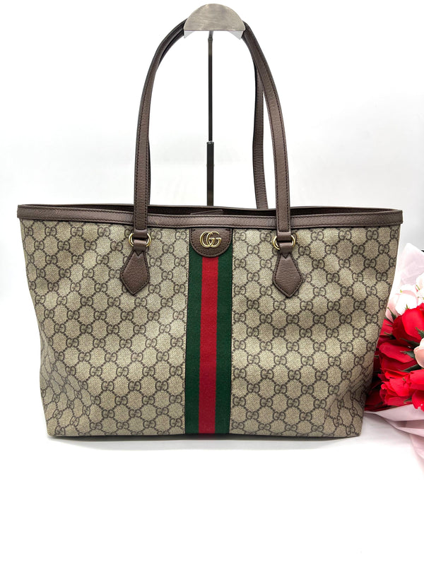 Gucci Ophidia Gg Tote - Reeluxs 