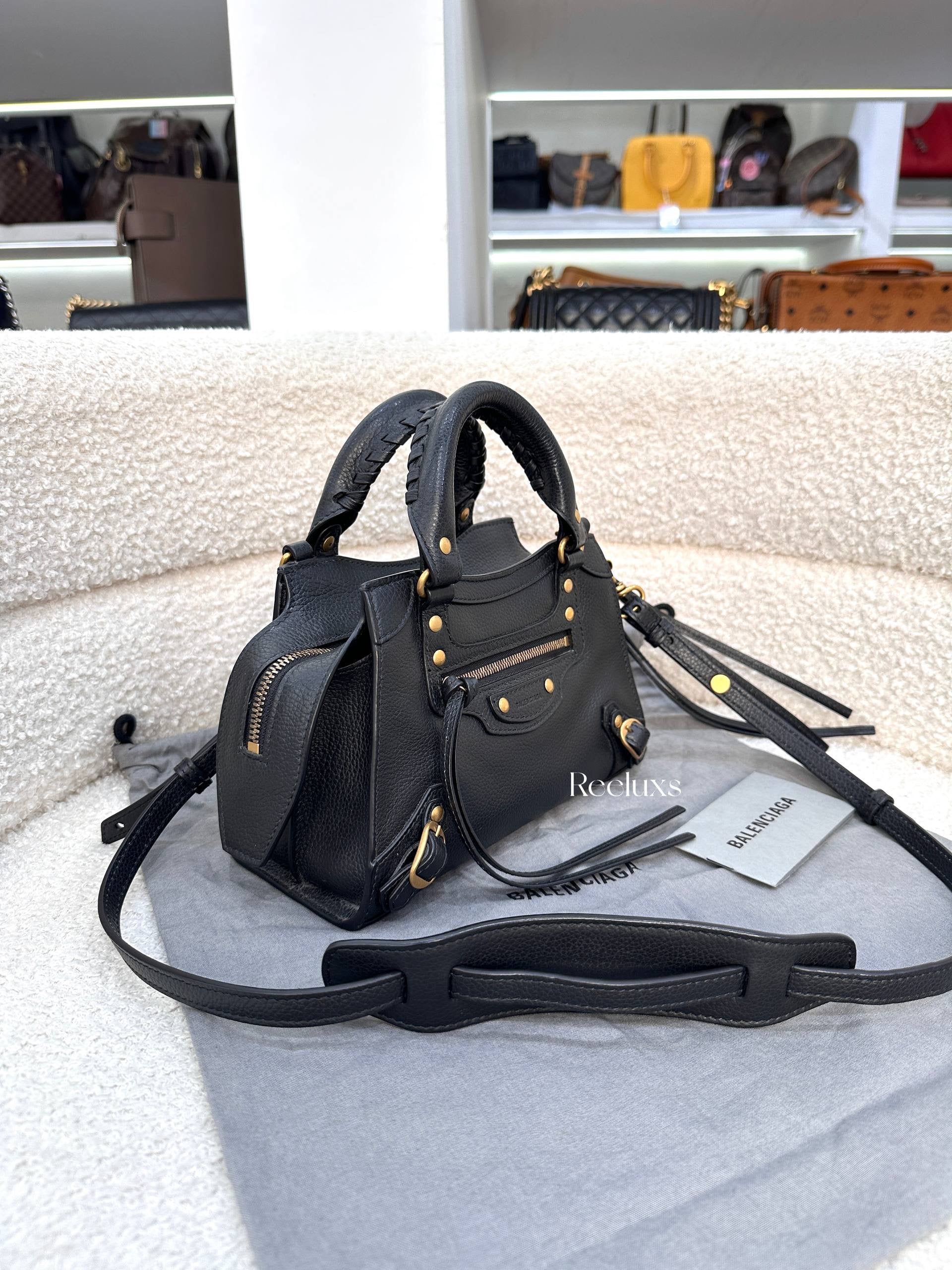 BALENCIAGA City Zip Shoulder Bags & Handbags for Women