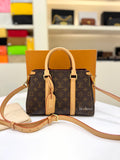 LOUIS VUITTON Soufflot BB handbag Full Set
