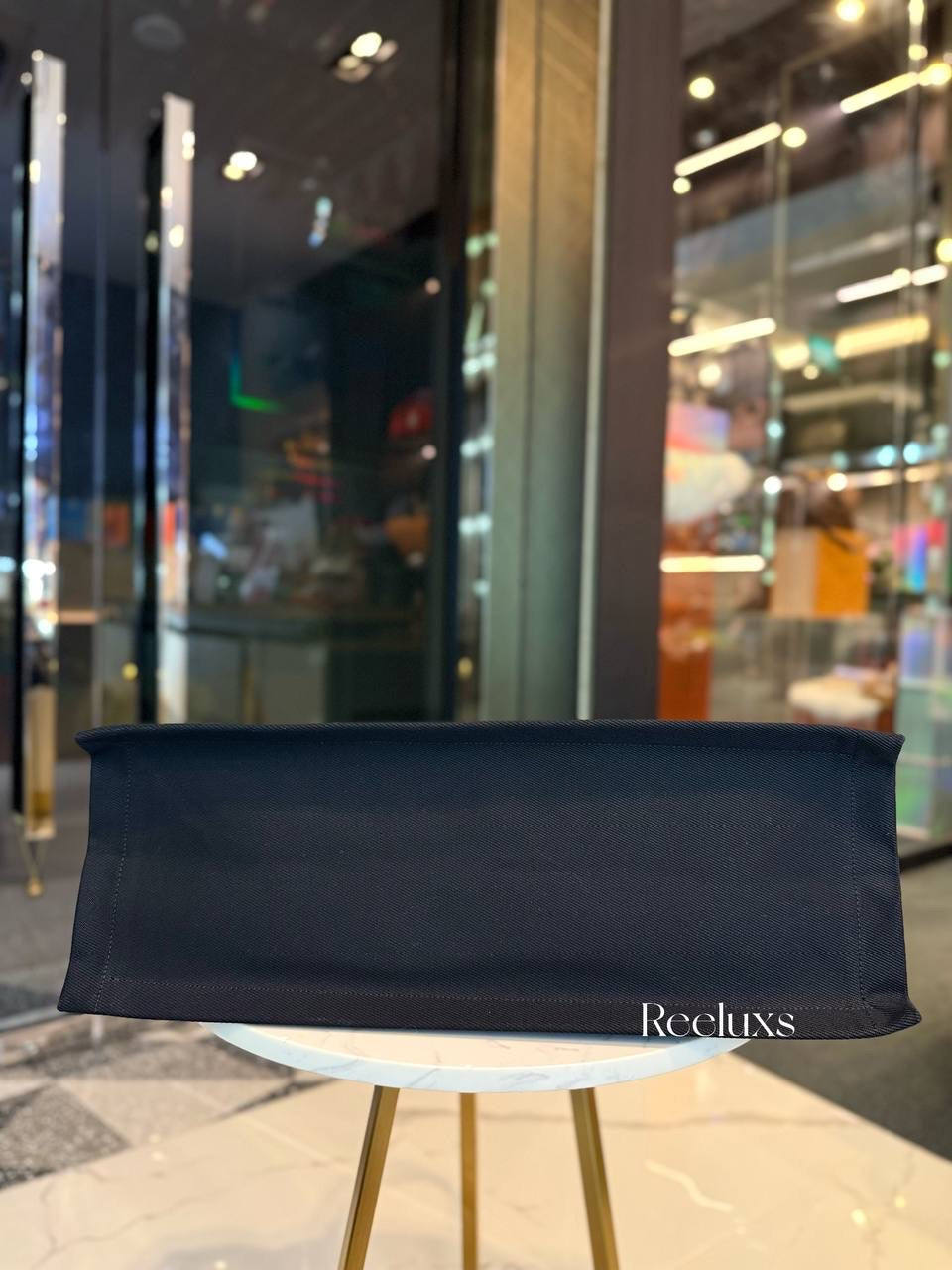 Saint Laurent Rive Gauche Tote Bag in Craft Leather