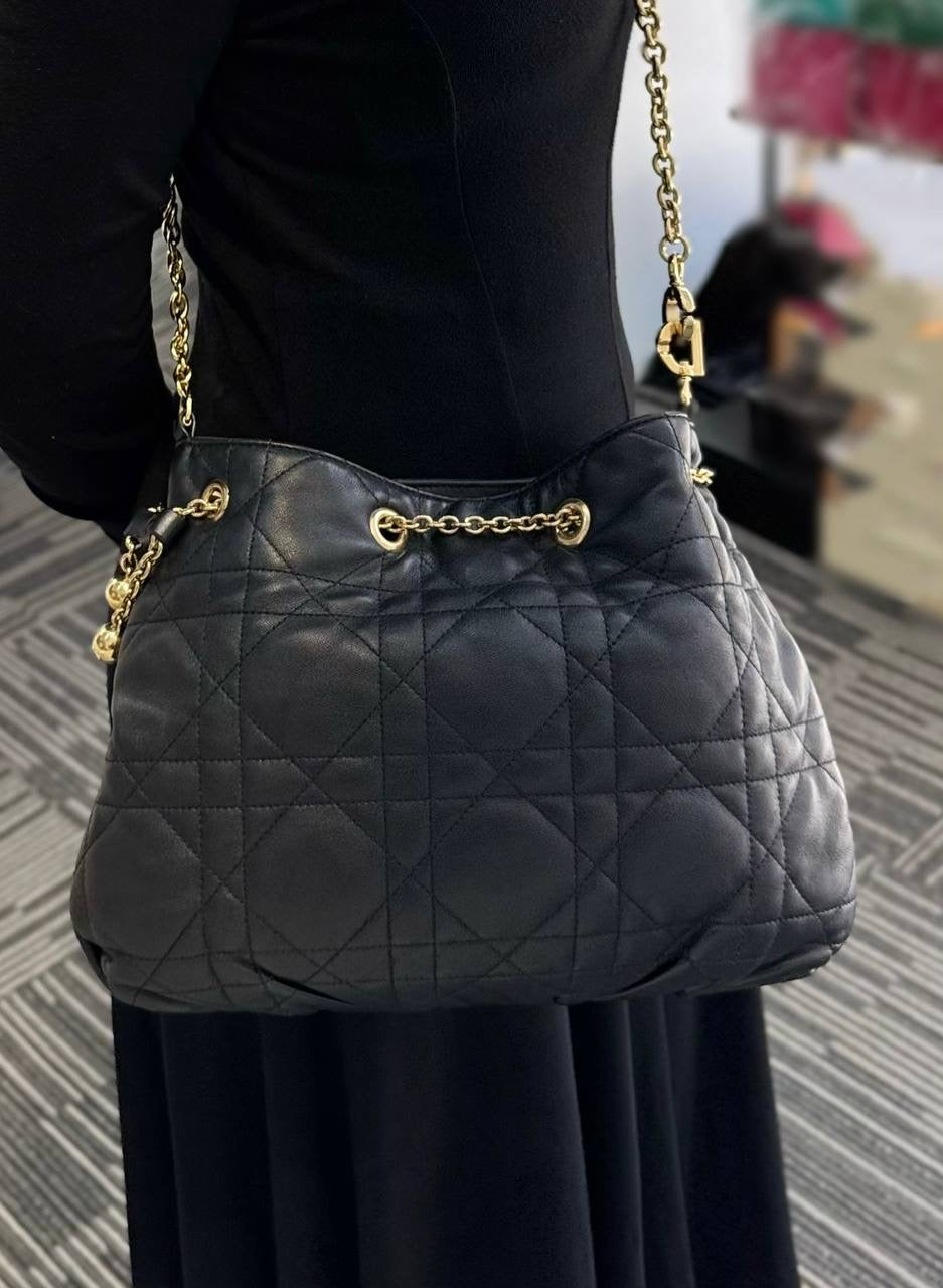 DIOR Leather Shoulder Bag