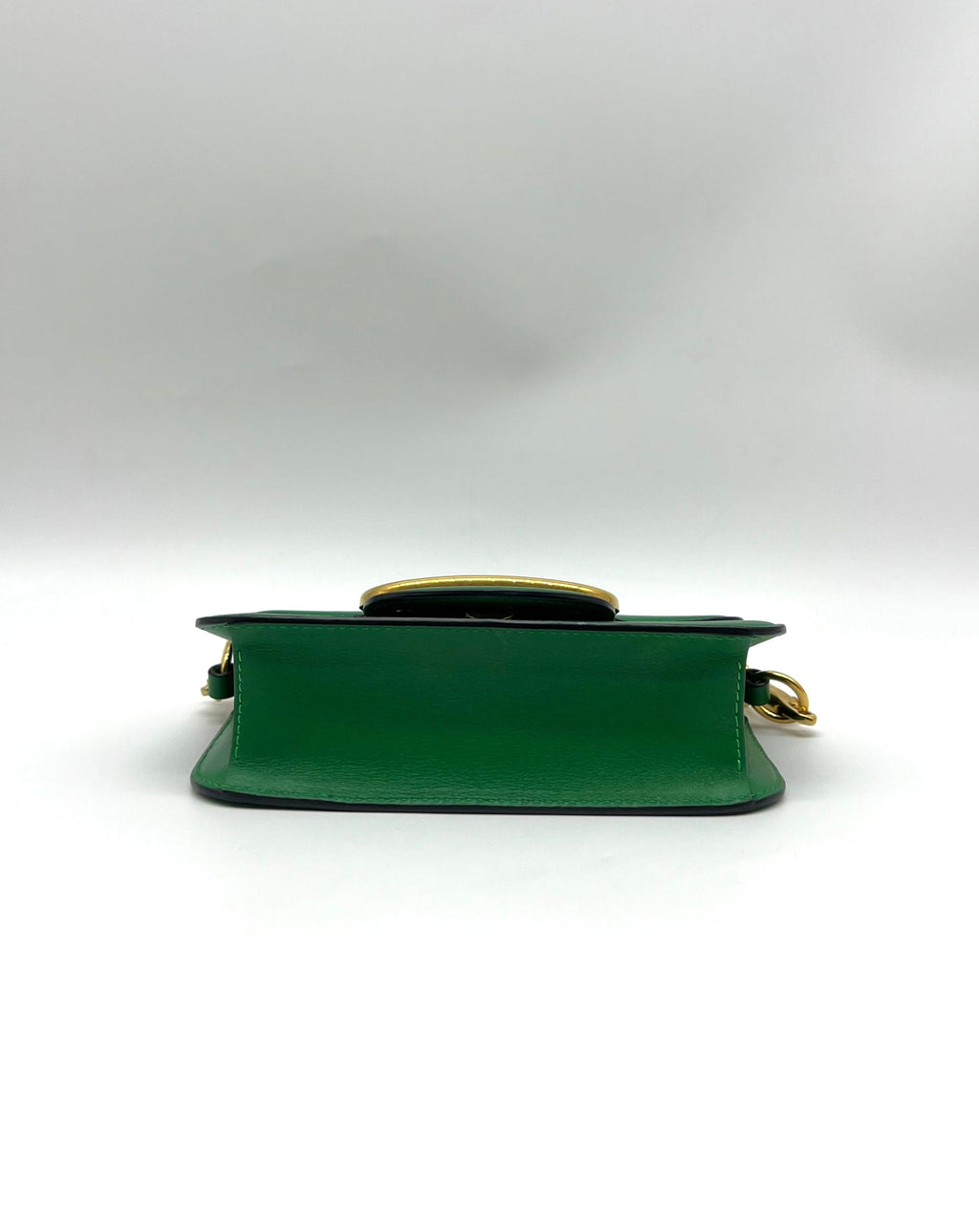 Valentino Locò VLogo Plaque Small Shoulder Bag - Reeluxs 