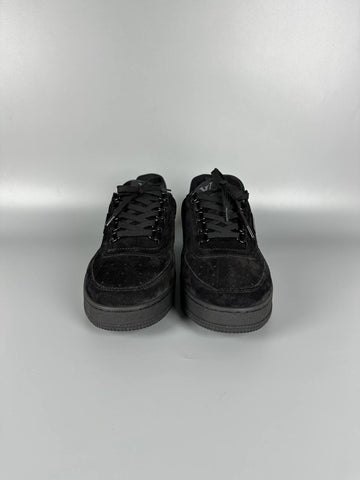 LOUIS VUITTON  Lv Trainer Black Suede Sneakers Men’s Shoes