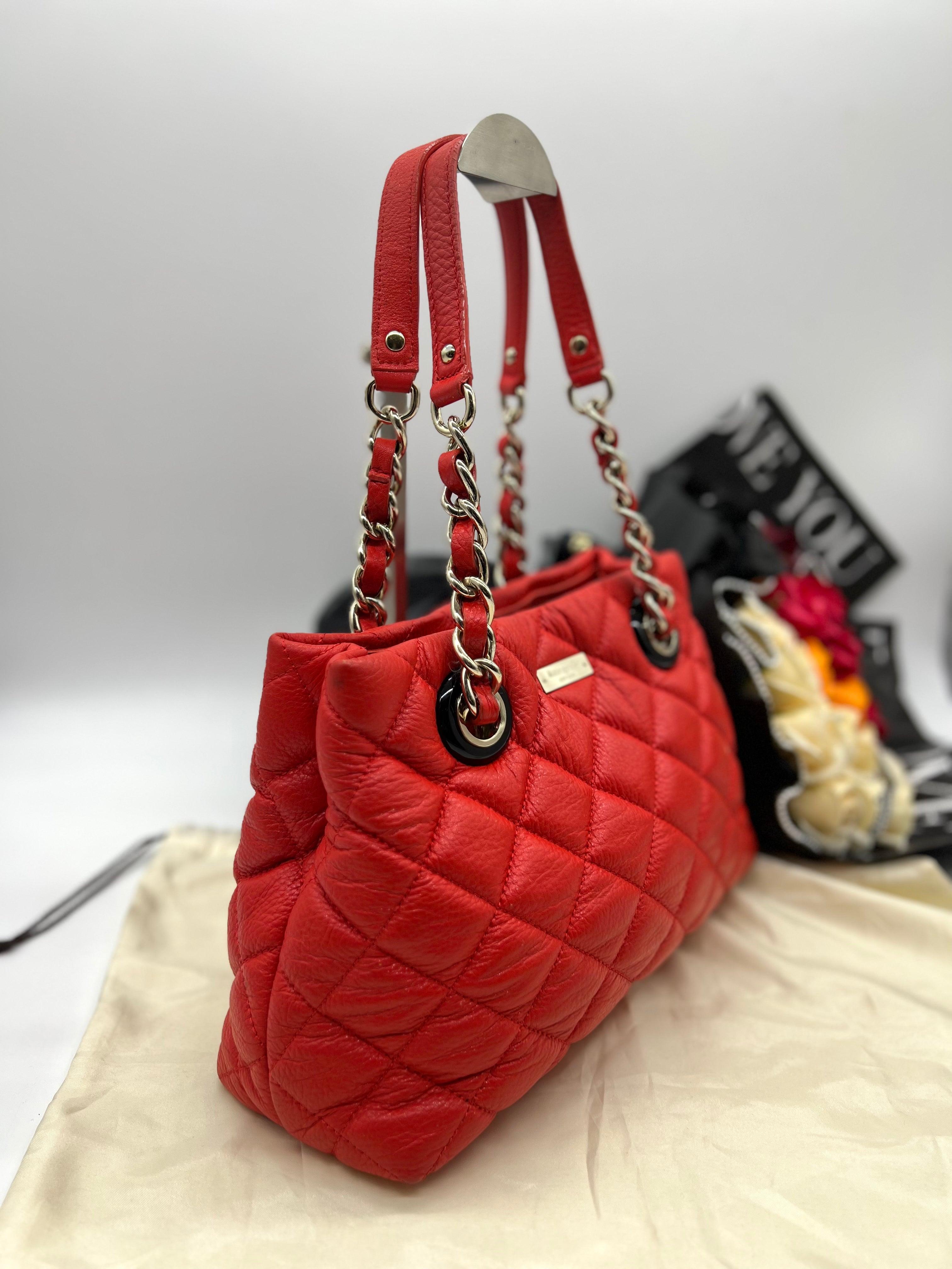 KATE SPADE** GOLD COAST SMALL MARYANNE RED - Reeluxs 