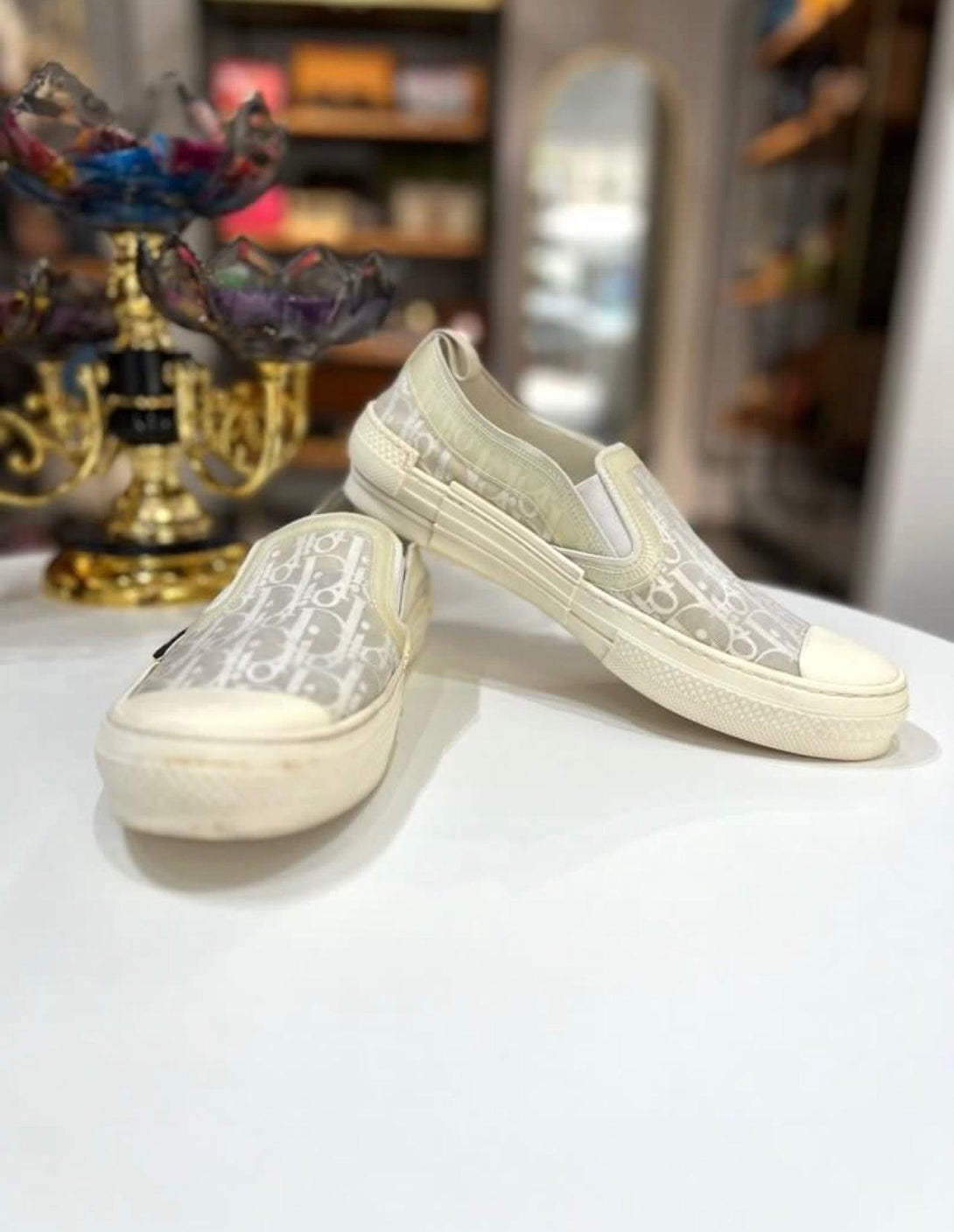 DIOR oblique slipons Shoe Size 42 - Reeluxs 