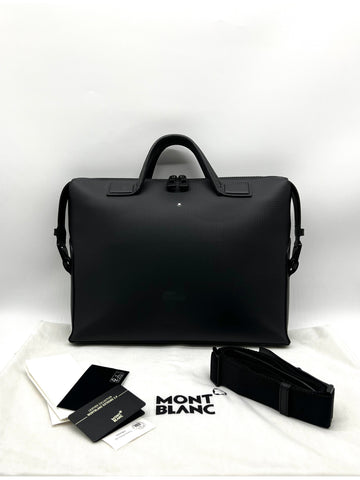 Montblanc Leather Extreme 2.0 Ultra Slim Document Case Black - Reeluxs 