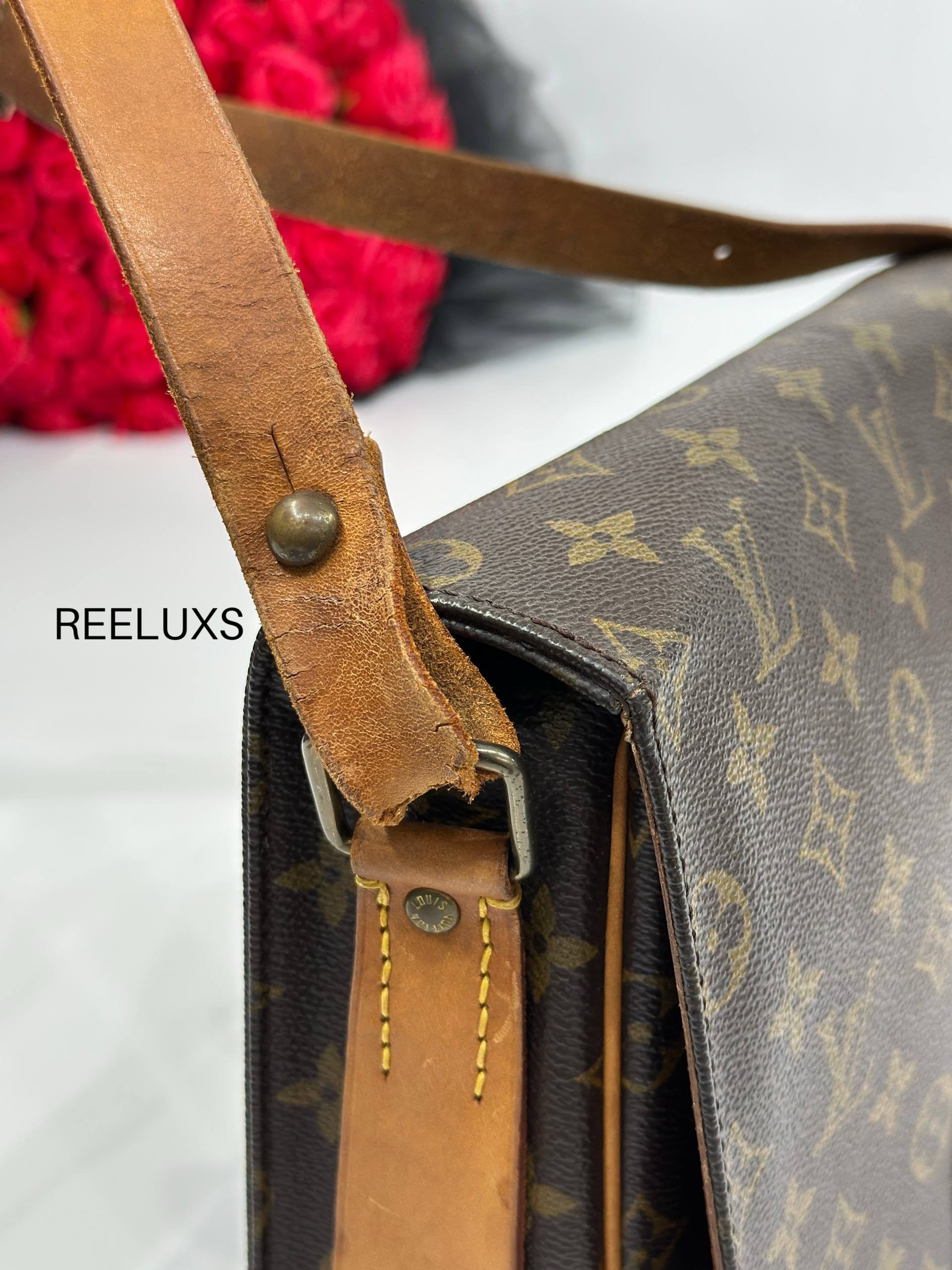 LOUIS VUITTON Cartouchiere MM Shoulder Bag