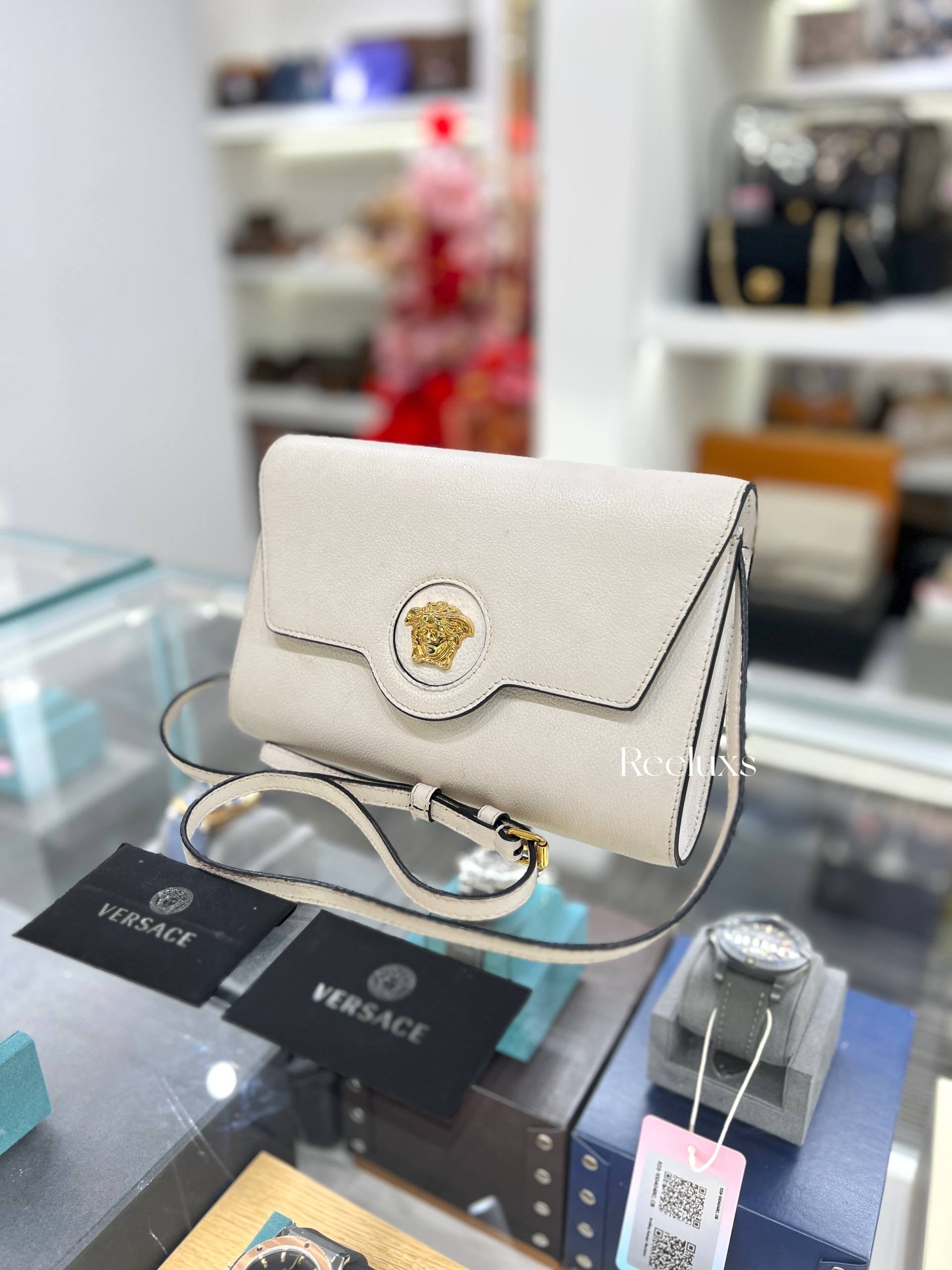 VERSACE La Medusa Crossbody Bag