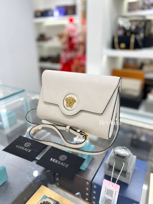 VERSACE La Medusa Crossbody Bag