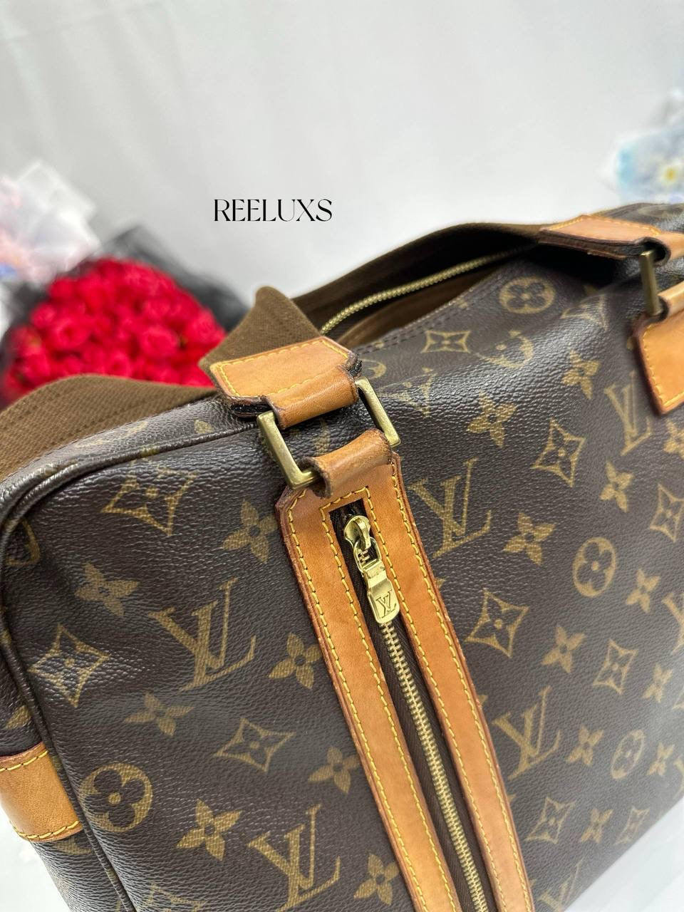 LOUIS VUITTON LV Sac Bosphore Briefcase Monogram Slingbag