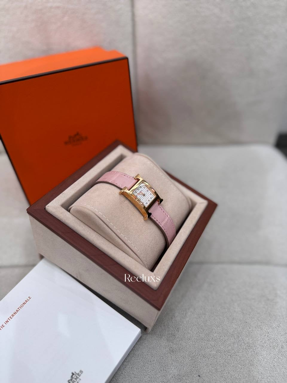HERMÈS Heure H Mini Model 21 mm Watch