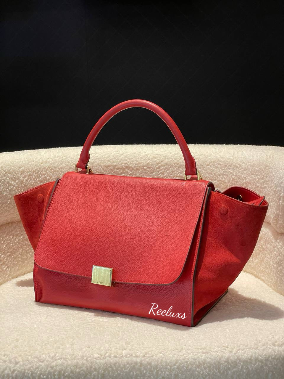 CELINE  Trapeze Shoulder Bag