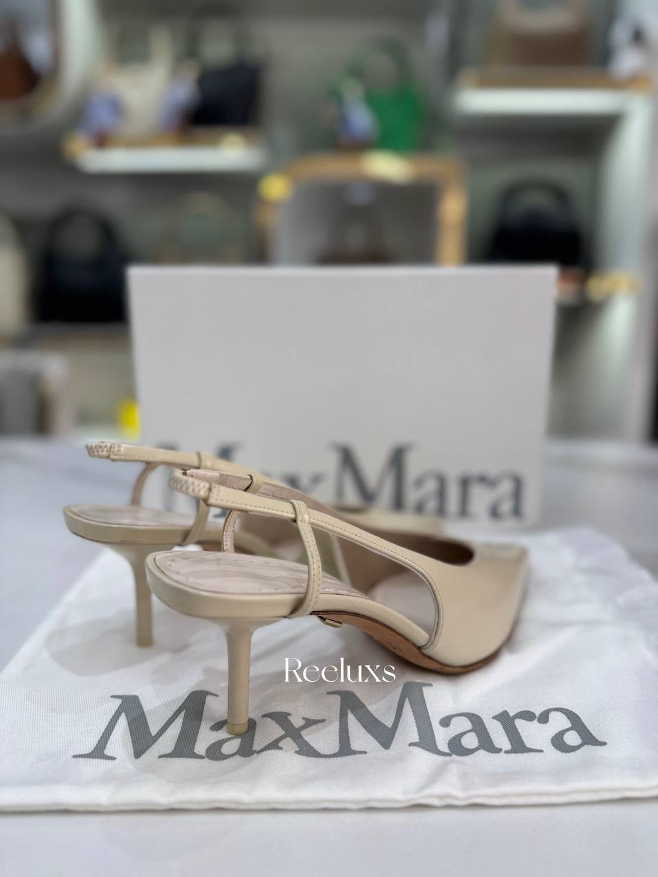 MAX MARA Marlene Slingback Pumps