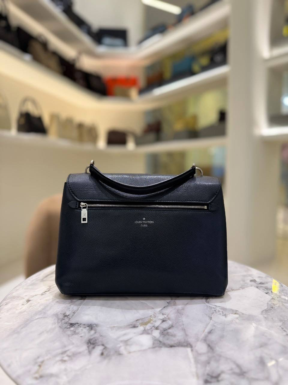 LOUIS VUITTON MyLockMe Top Handle Shoulder Bag