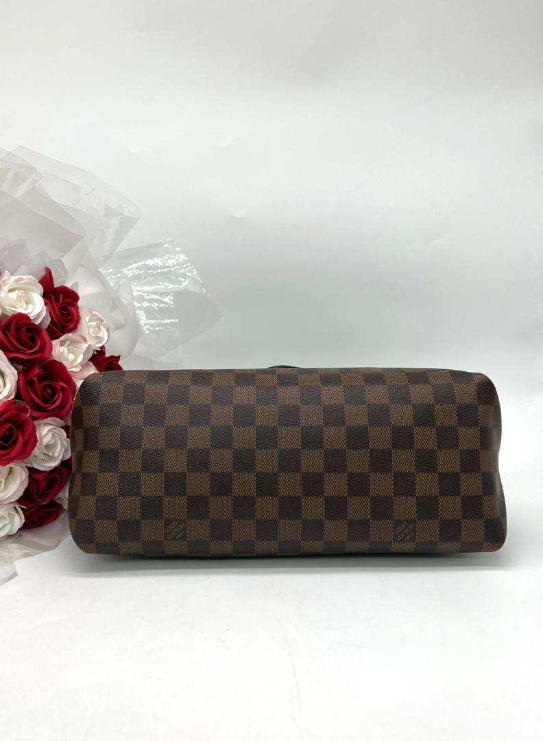 LOUIS VUITTON Damier Ebene Beaubourg Shoulder Bag - Reeluxs 