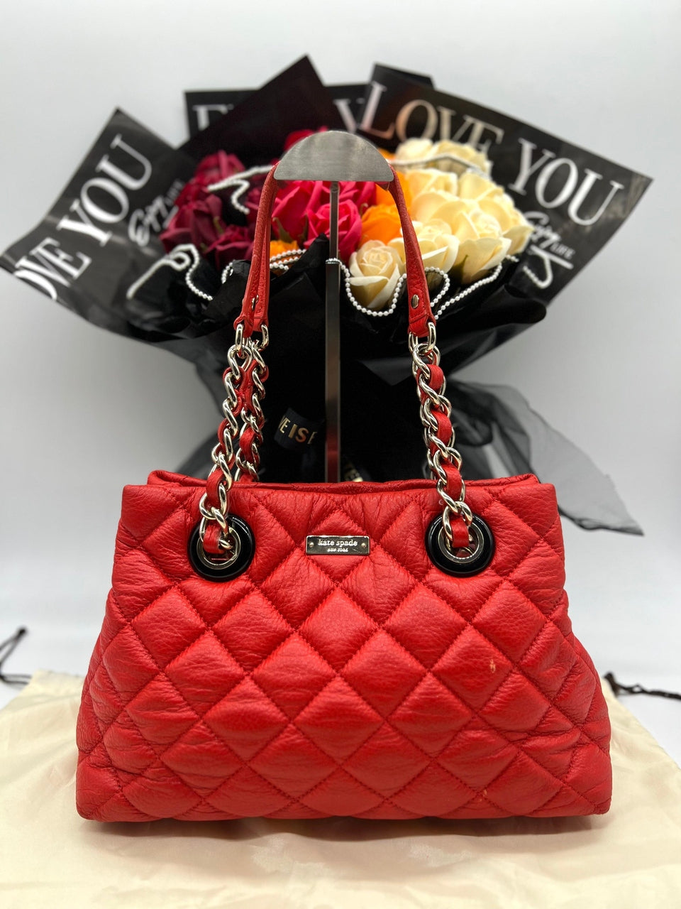 KATE SPADE** GOLD COAST SMALL MARYANNE RED - Reeluxs 