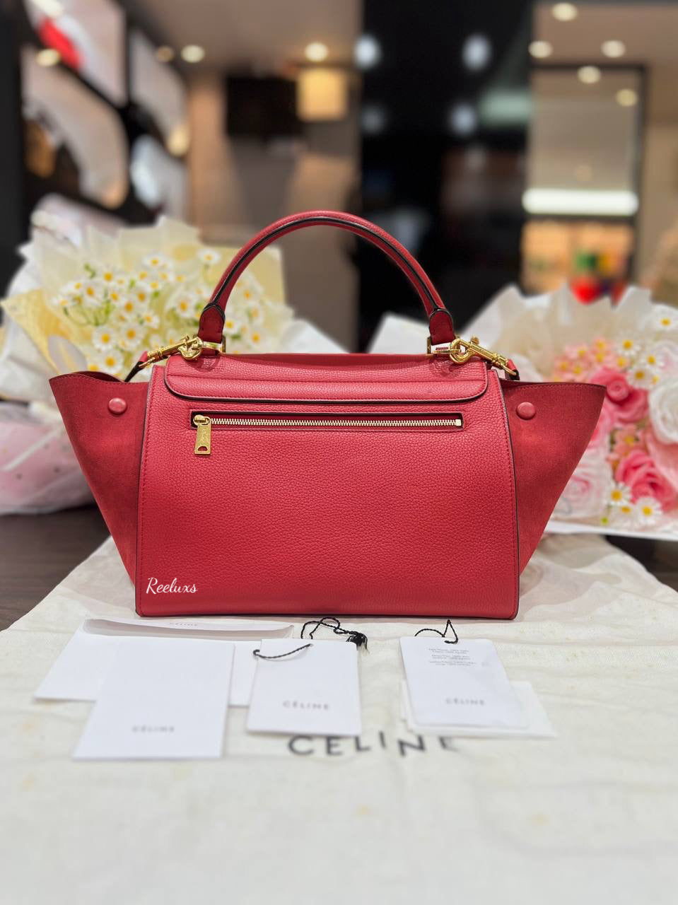 CELINE Trapeze Bag