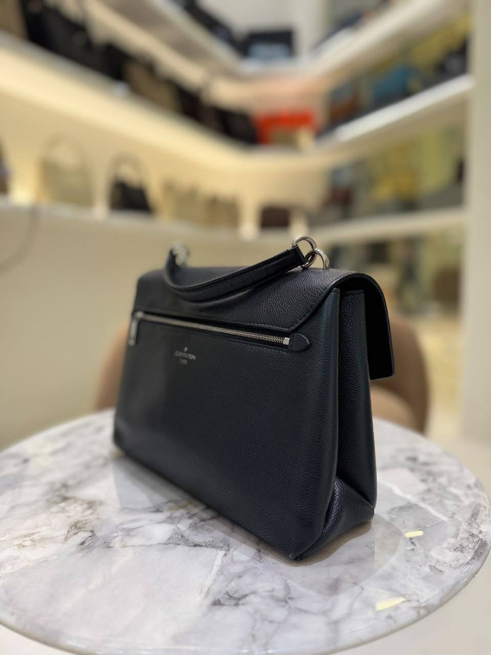 LOUIS VUITTON MyLockMe Top Handle Shoulder Bag