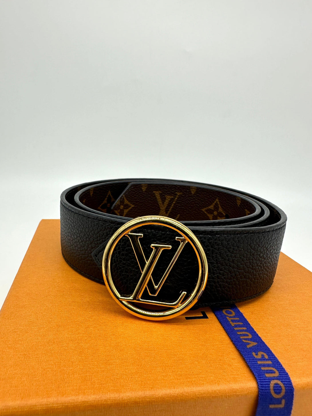 LOUIS VUITTON Circle 35mm Reversible Belt - Reeluxs 