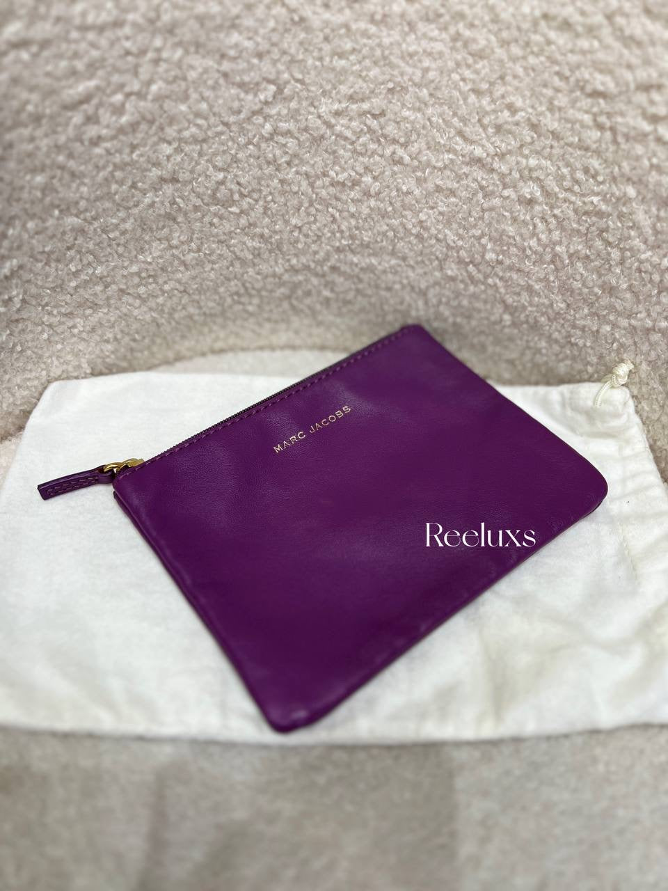 Marc Jacobs Pouch Purple Color