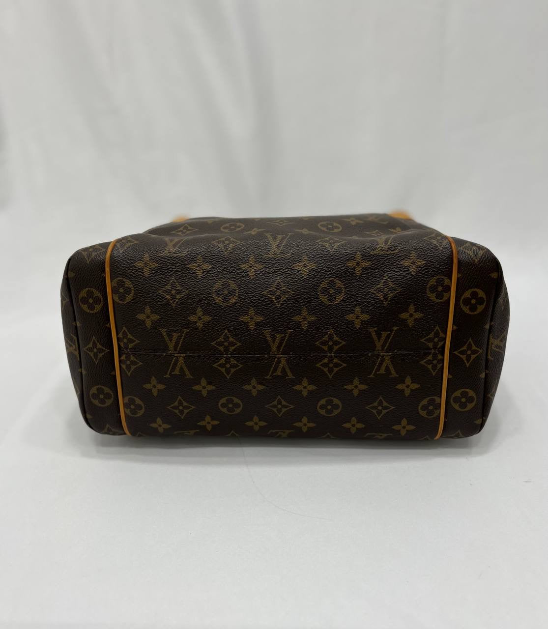 LOUIS VUITTON LV Monogram Canvas Totally MM Shoulder Tote Bag