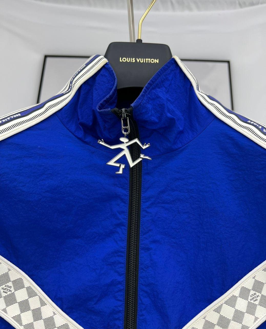 LOUIS VUITTON Nylon Track Jacket - Reeluxs 