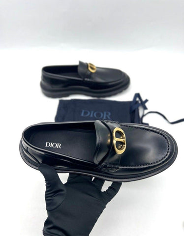 Dior Loafers in Black for Men Size 42 - Reeluxs 