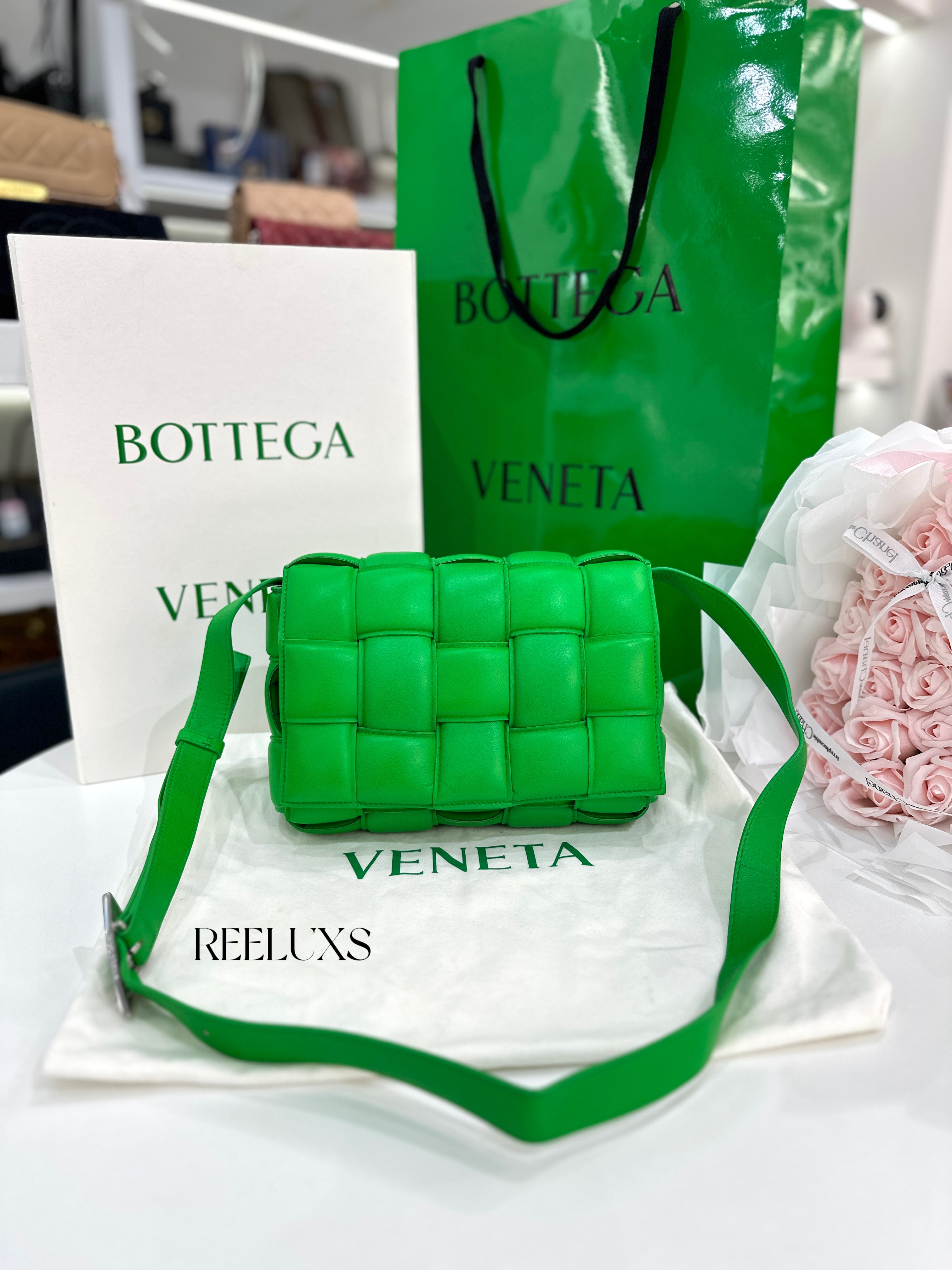 Bottega Veneta Padded Cassette Shoulder Bag