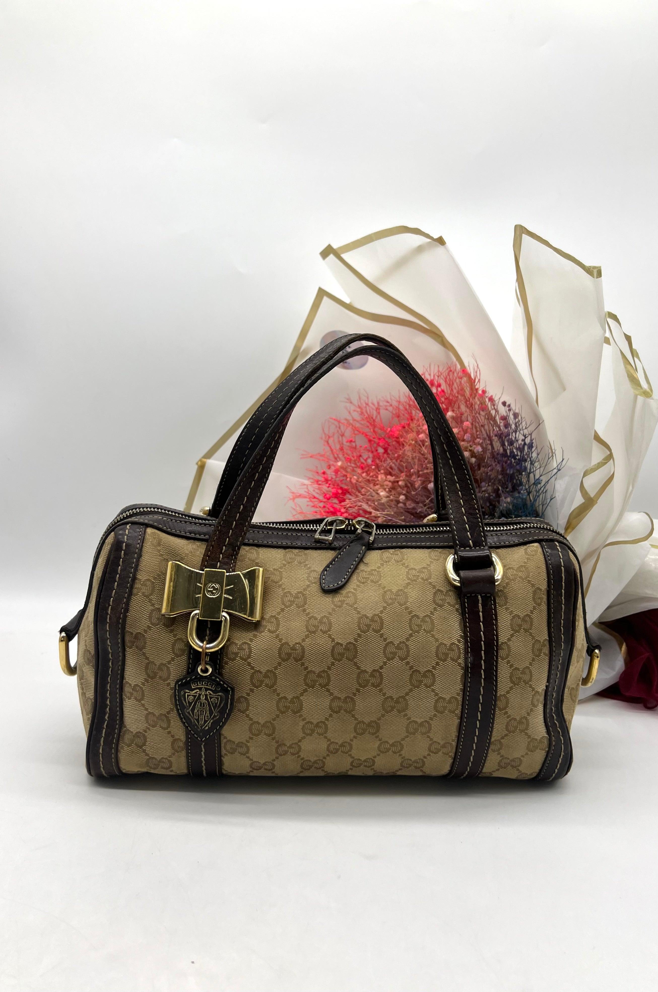 GUCCI Duchessa Boston bag - Reeluxs 