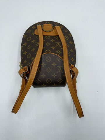 LOUIS VUITT Monogram Canvas Ellipse Backpack For Lady - Reeluxs 