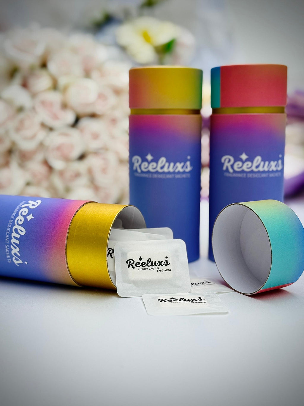 REELUXS Fragrance Desiccant Sachets