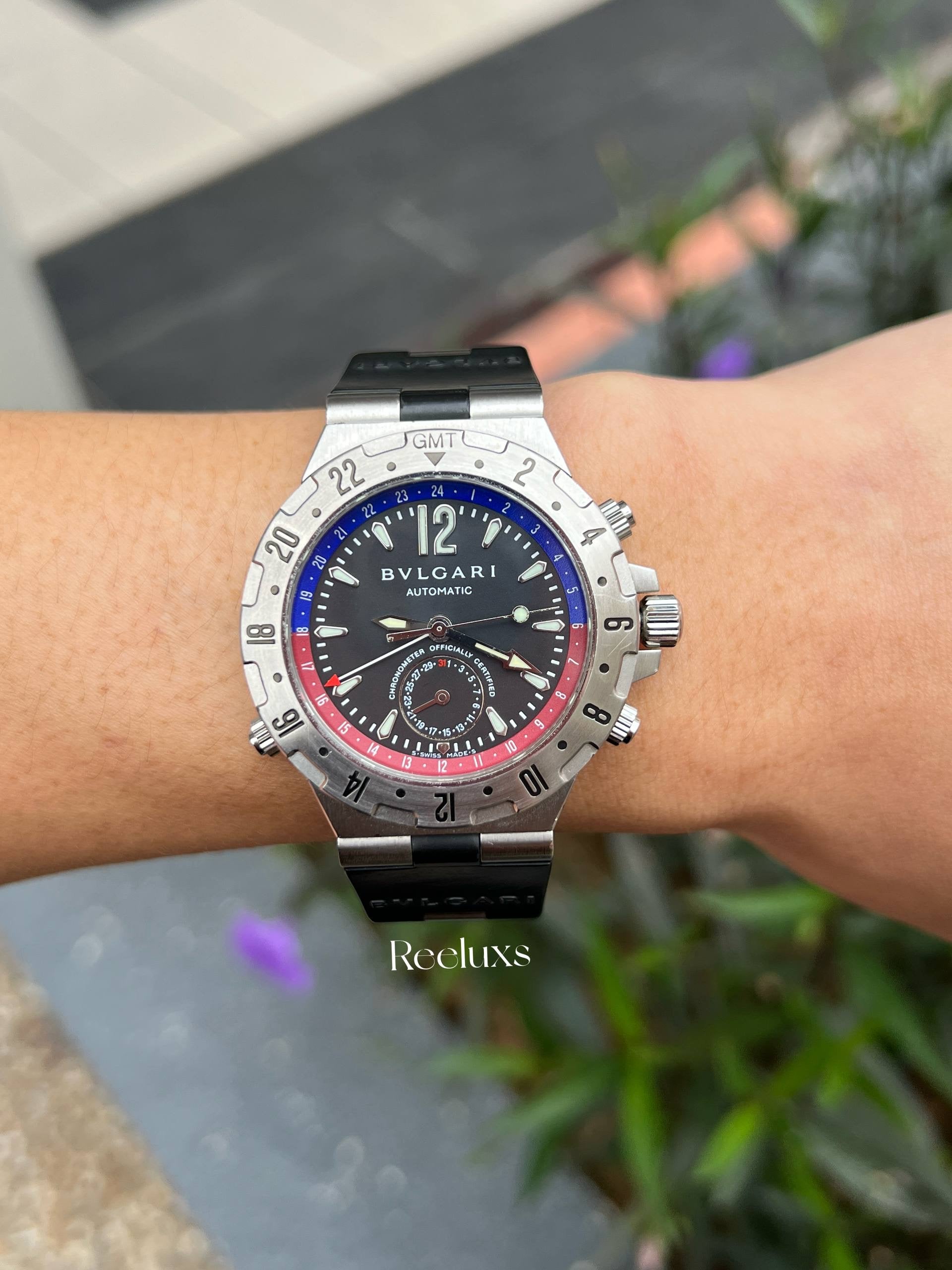 BVLGARI Diagono Chronograph