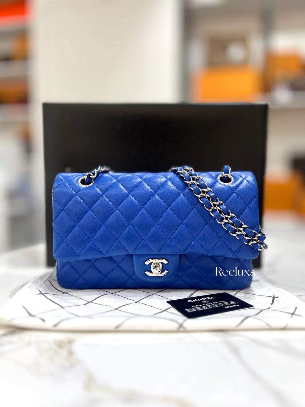 CHANEL Classic Double Flap Bag