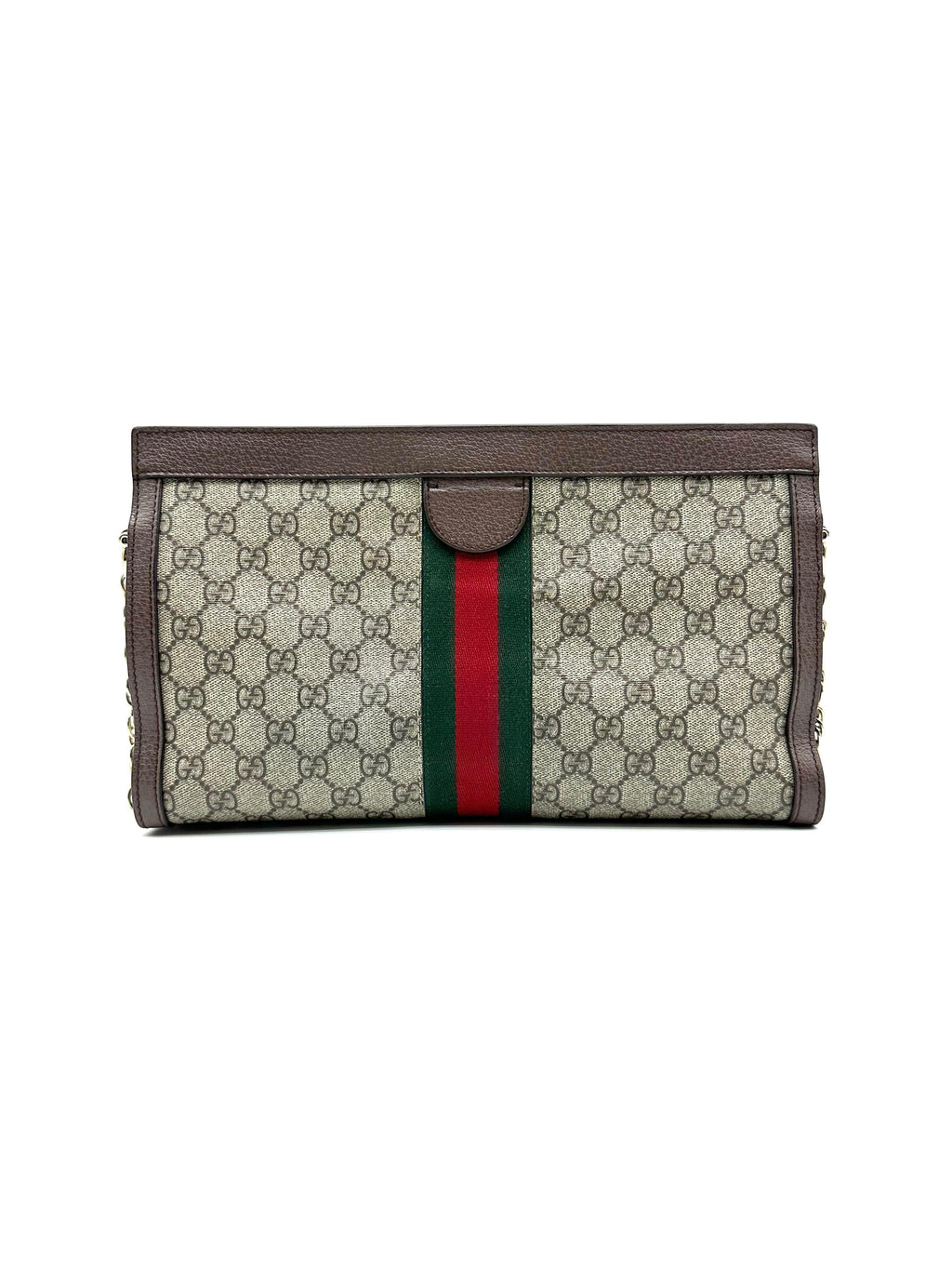 GUCCI Ophidia GG Small Chain Sling Bag For Lady - Full Set - Reeluxs 