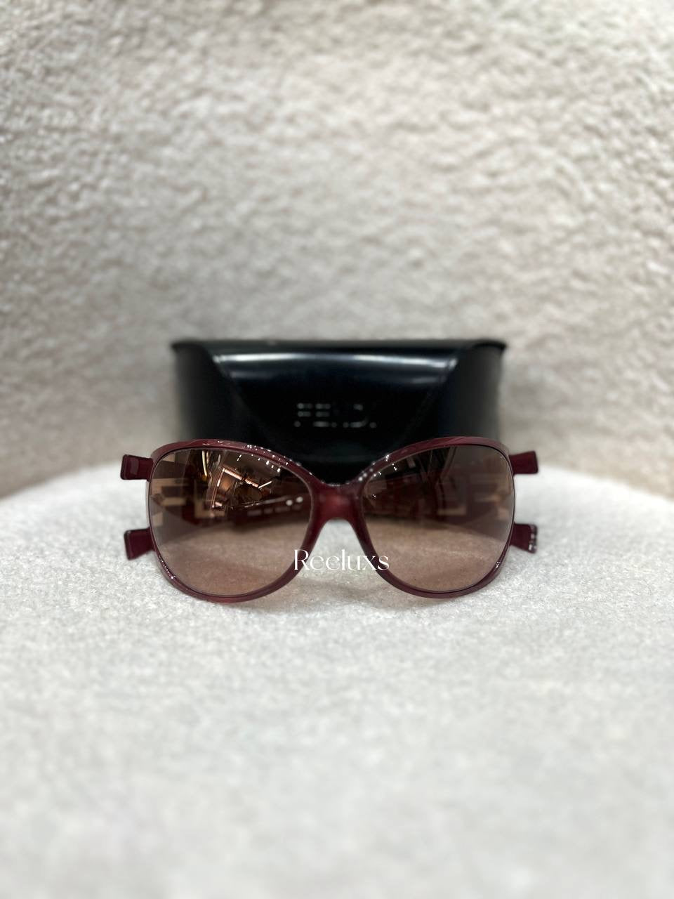 Vintage Fendi FS5197 Zucca Monogram Sunglasses