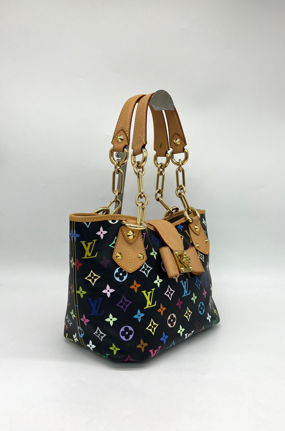 Louis Vuitton Monogram Multicolor Annie MM Tote Bag - Reeluxs 