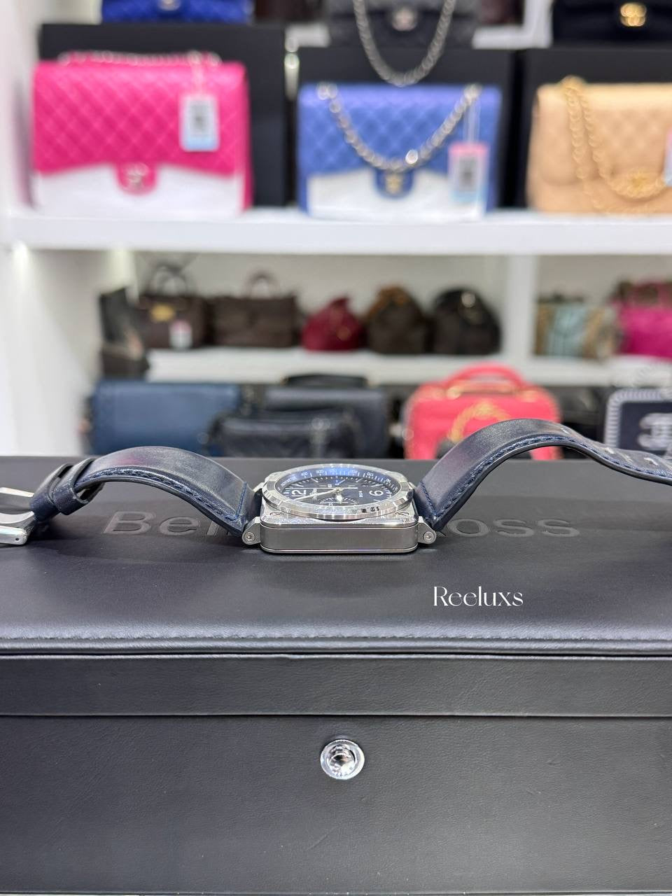Bell & Ross BR 03-94 Blue Steel Chronograph-42 mm