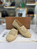Chloé Isla Crocheted Espadrilles