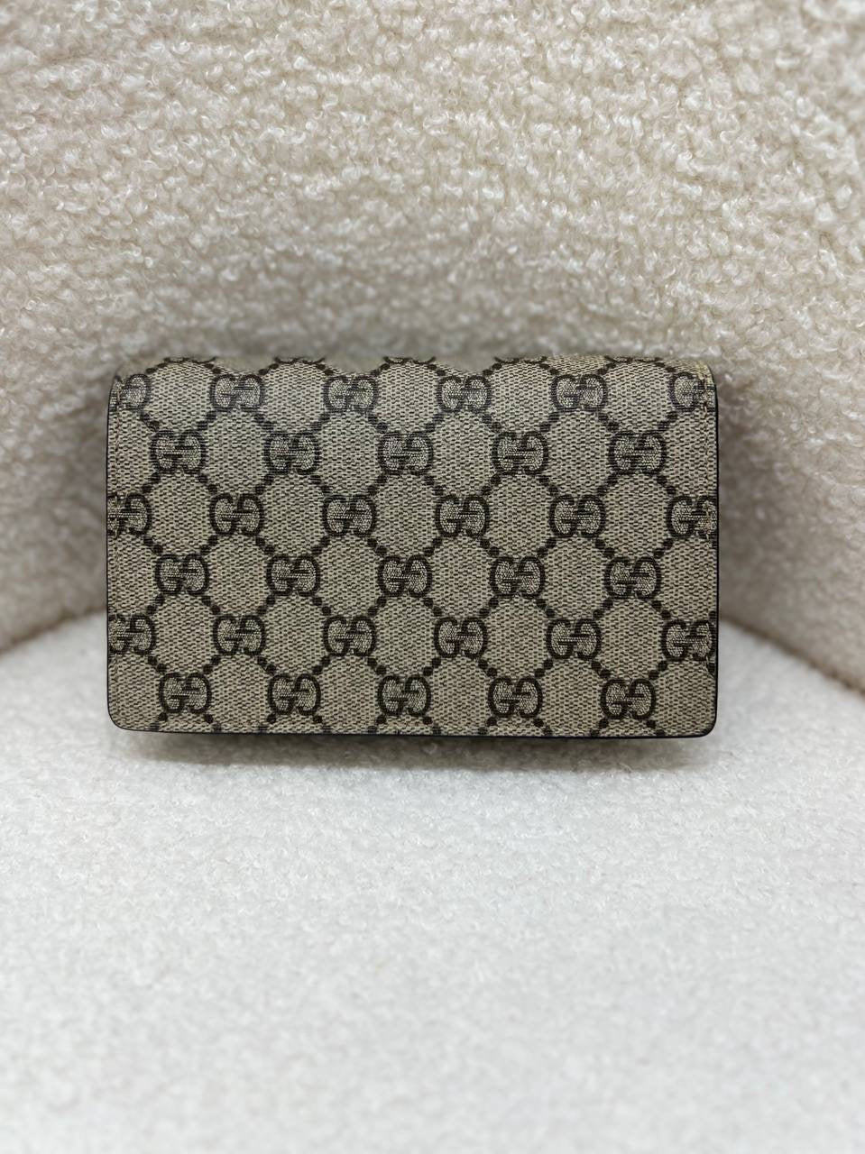 FULL SET GUCCI Dionysus GG Super Mini Slingbag