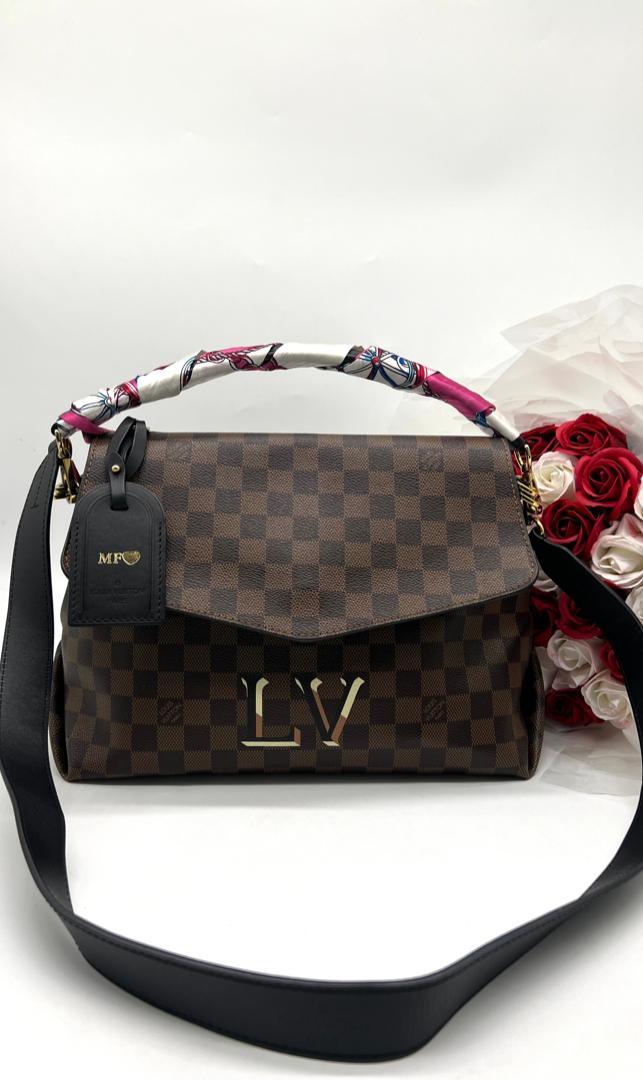 LOUIS VUITTON Damier Ebene Beaubourg Shoulder Bag - Reeluxs 